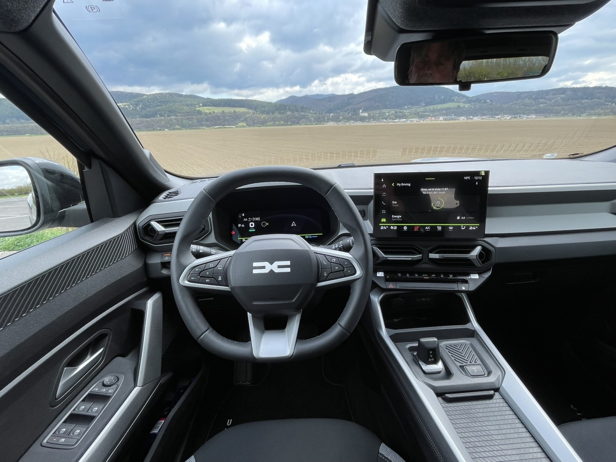 Dacia Bigster 1,8 Hybrid Journey - prvá jazda 2024
