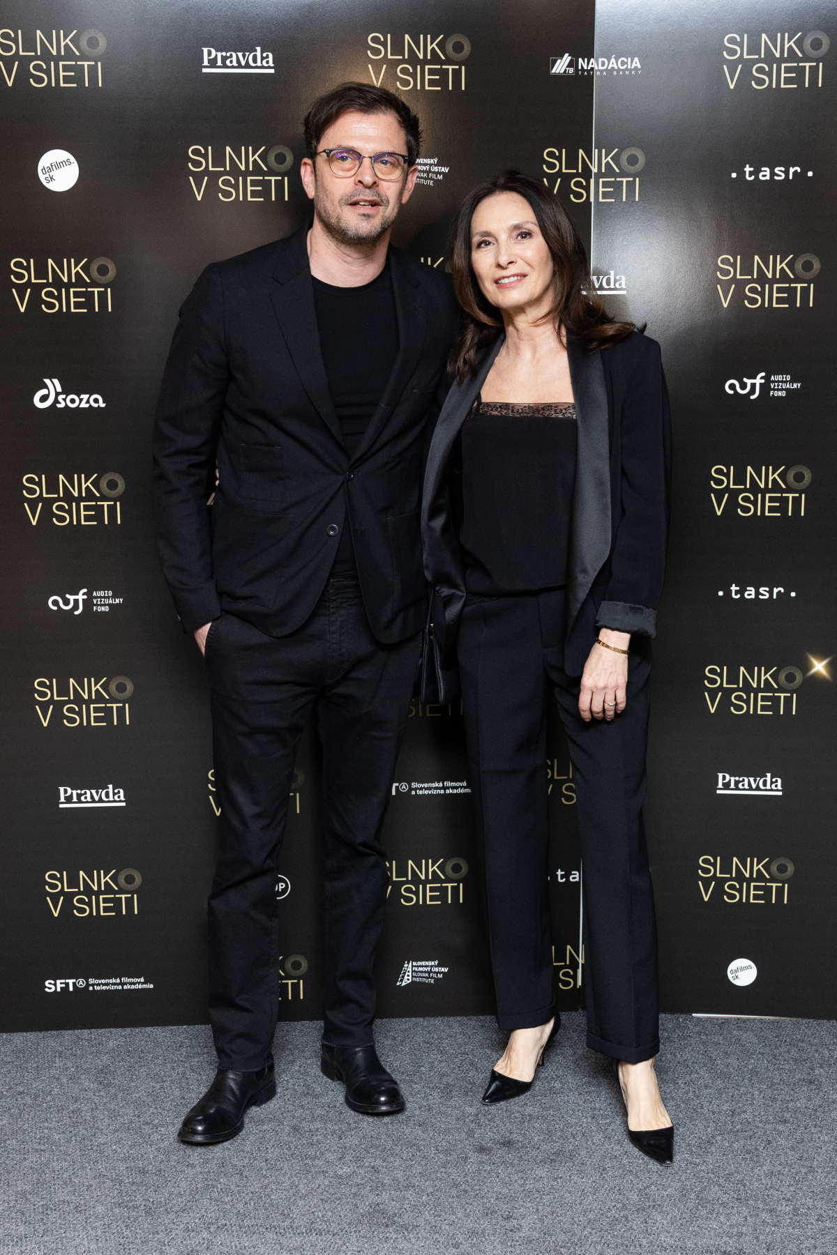 Herecký pár Henrieta Mičkovicová a Alexander Bárta. 