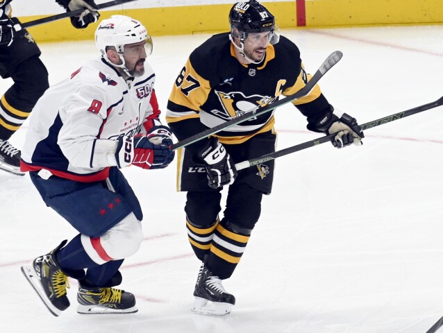 Alexander Ovečkin, Sidney Crosby