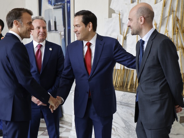 Jean-Noël Barrot / Emmanuel Macron / Marco Rubio / Steve Witkoff /