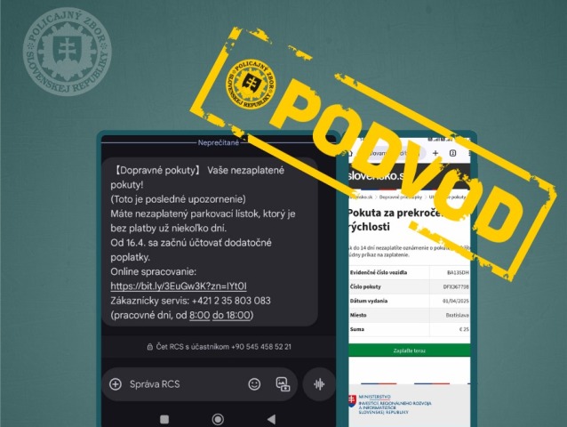 Podvod / Scam /