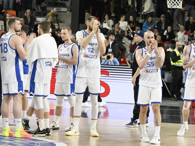 Slovenskí basketbalisti