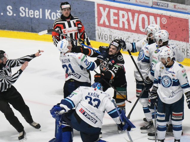 SR Košice hokej finále play off Tipos extraliga KEX