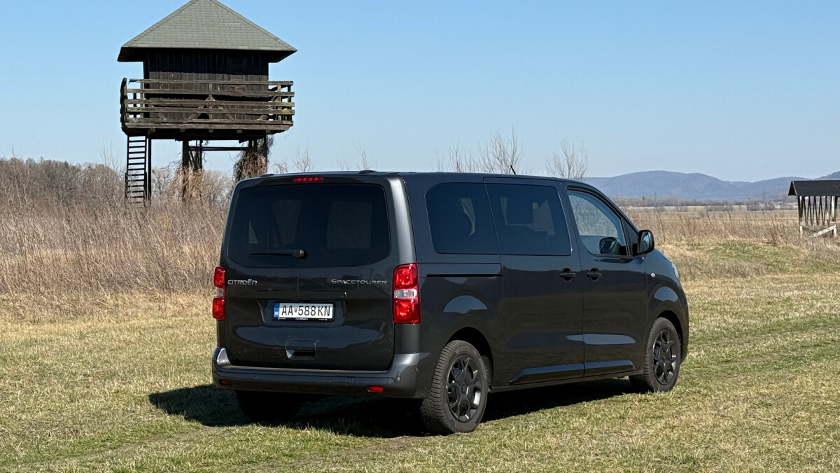 Citroën Spacetourer Business Lounge 2,0 BlueHDI (2025)