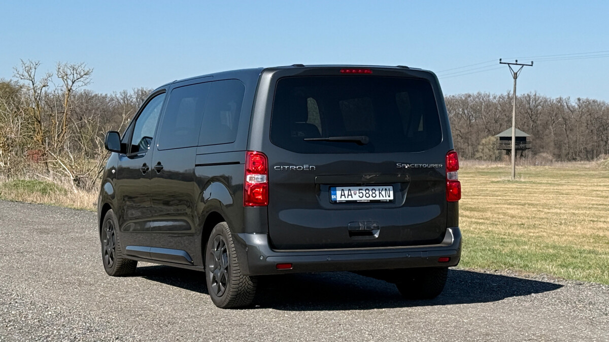 Citroën Spacetourer Business Lounge 2,0 BlueHDI (2025)
