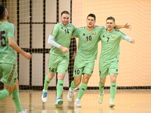 futsal, Bielorusko