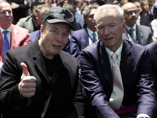 musk, schmidt