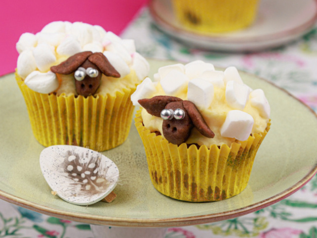 Sladké a veselé: 11x veľkonočné cupcakes. Krém a zdobenie z nich urobia naozaj rozkošné kúsky