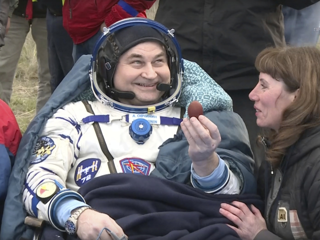 ISS, Alexej Ovčinin, Sojuz