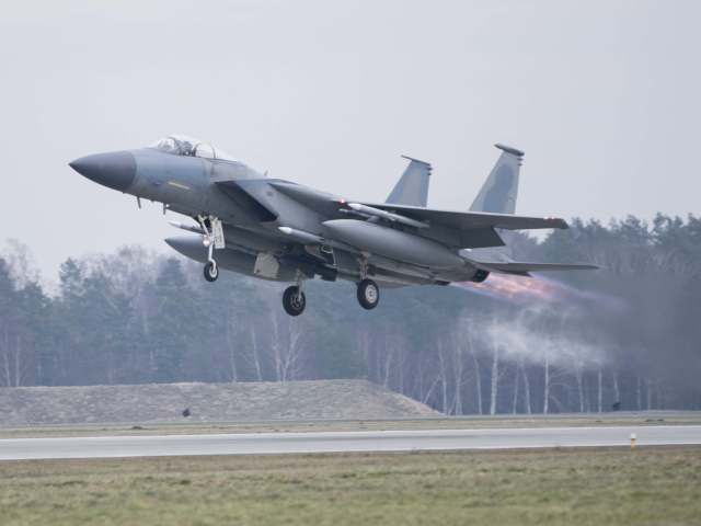 Stíhačka F-15C Eagle
