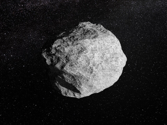 Asteroid - artist s impression