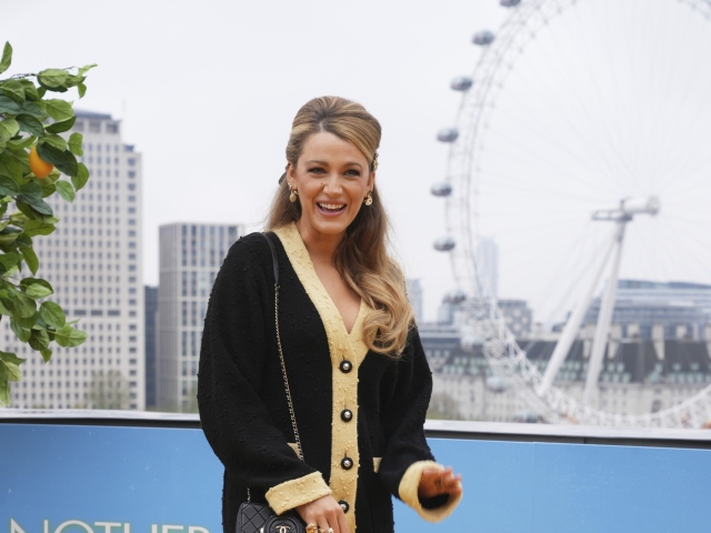 Britain Another Simple Favour Photo Call