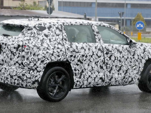 Jeep Compass - tstovací prototyp 2025