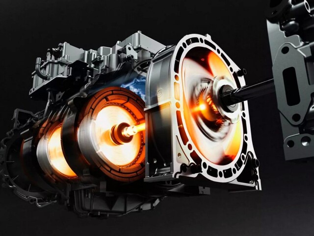 Mazda - wankelov motor