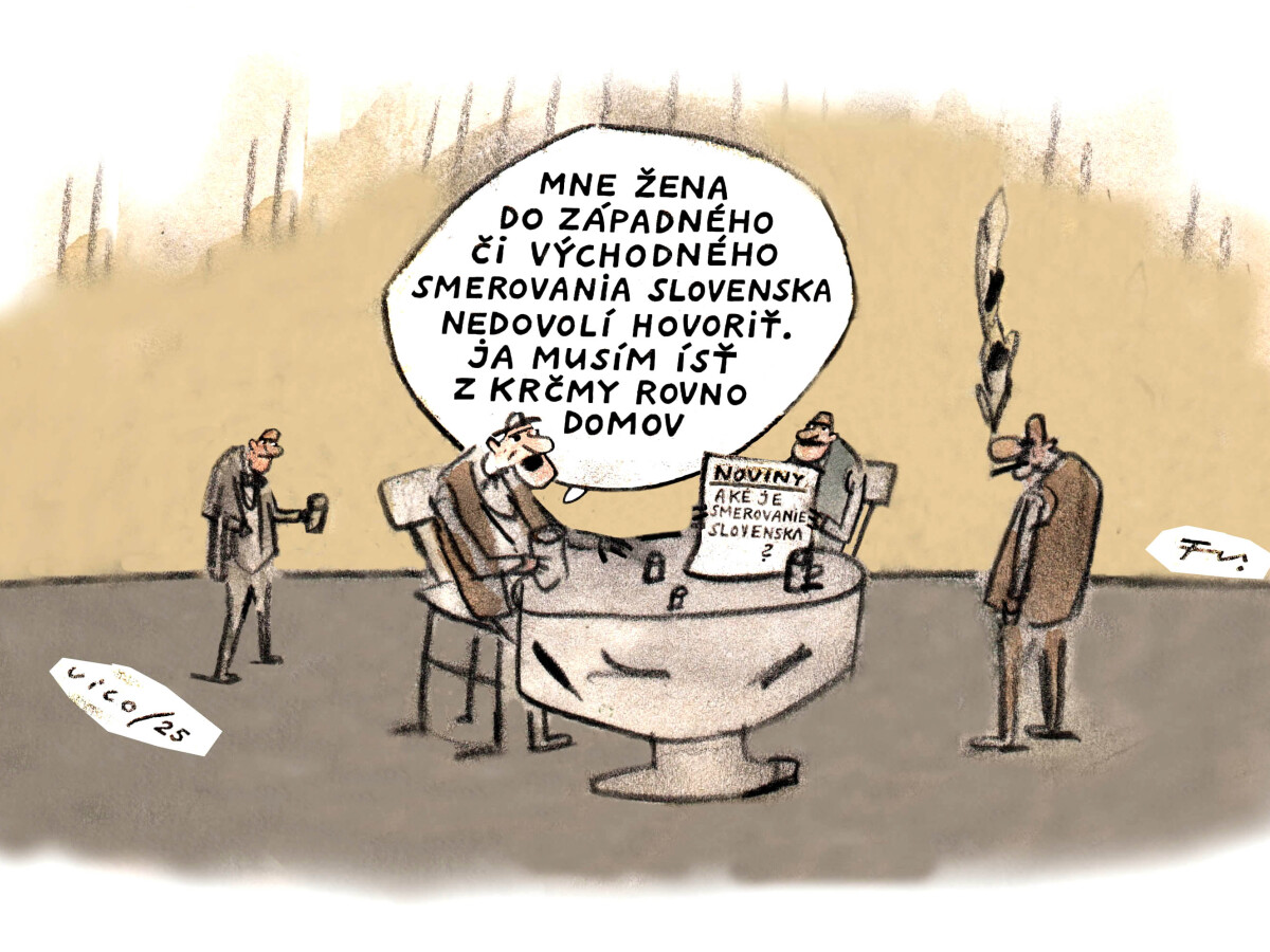 Vico zapadne smerovanie