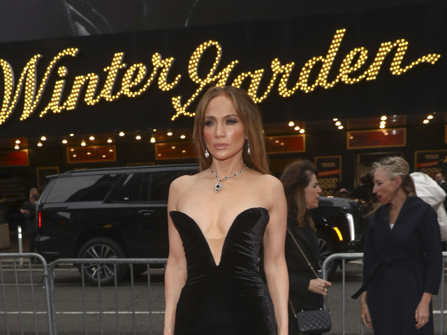 Herečka a speváčka Jennifer Lopez.