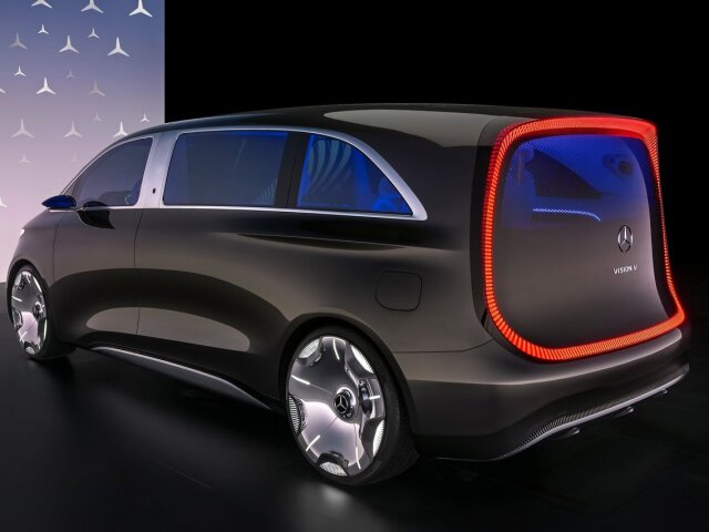 Mercedes-Benz Vision V Concept - 2025