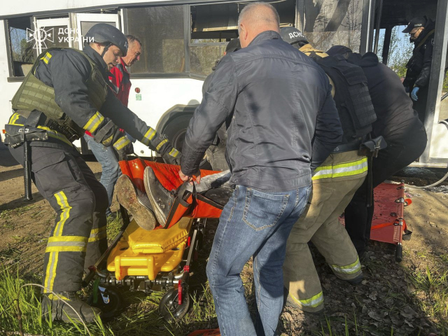 Ruský útok na Marhanec 23 APR 2025
