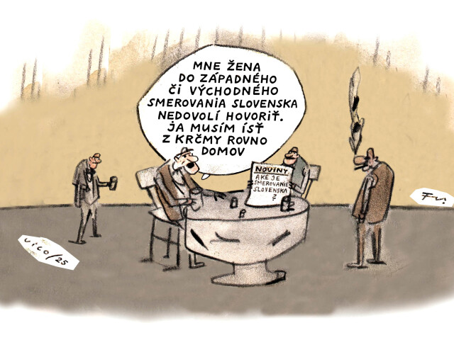 Vico zapadne smerovanie