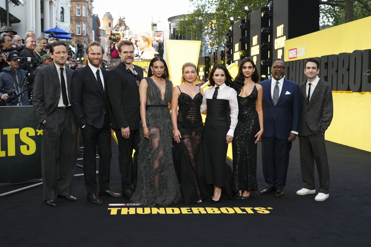 Britain Thunderbolts Screening