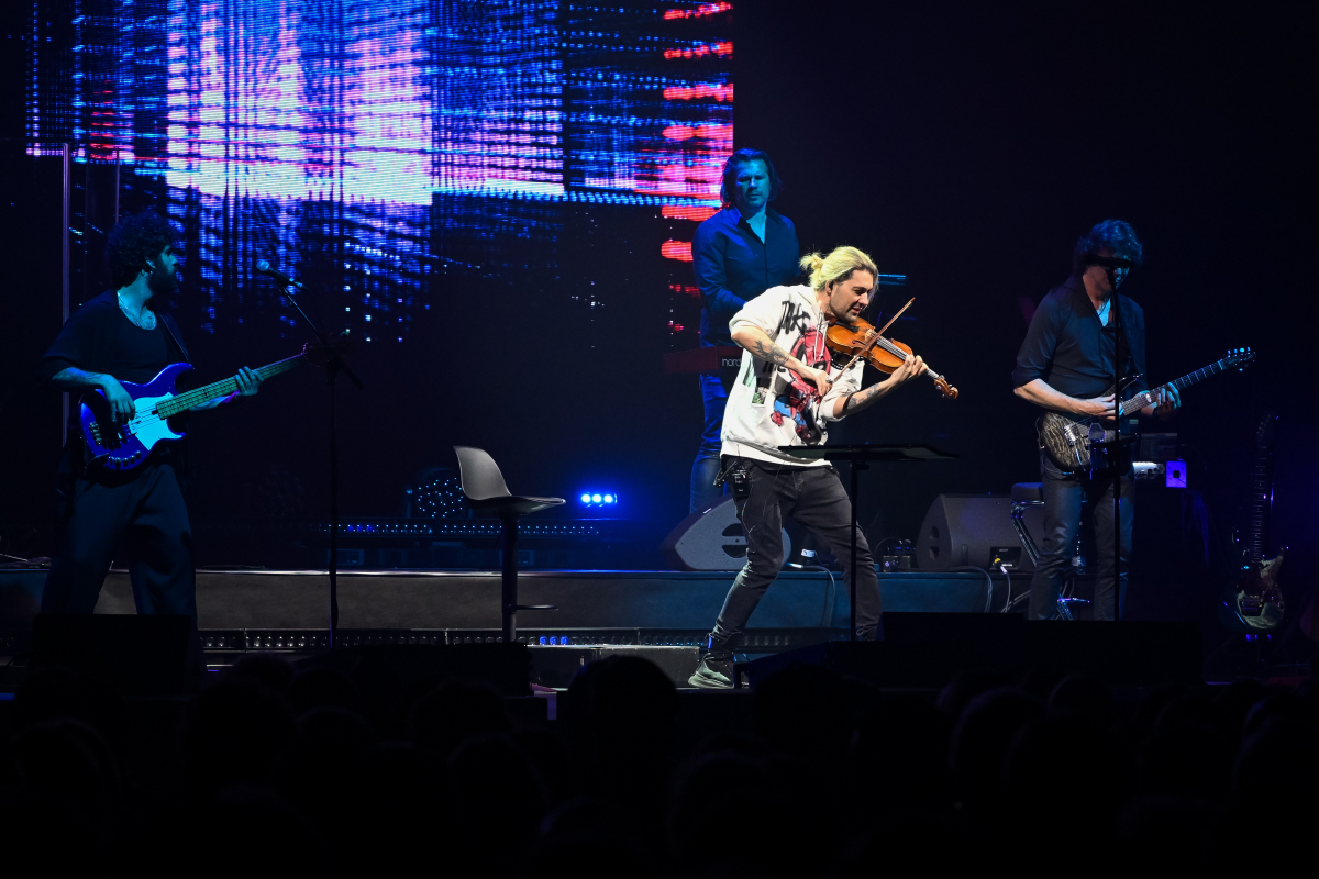 David Garrett