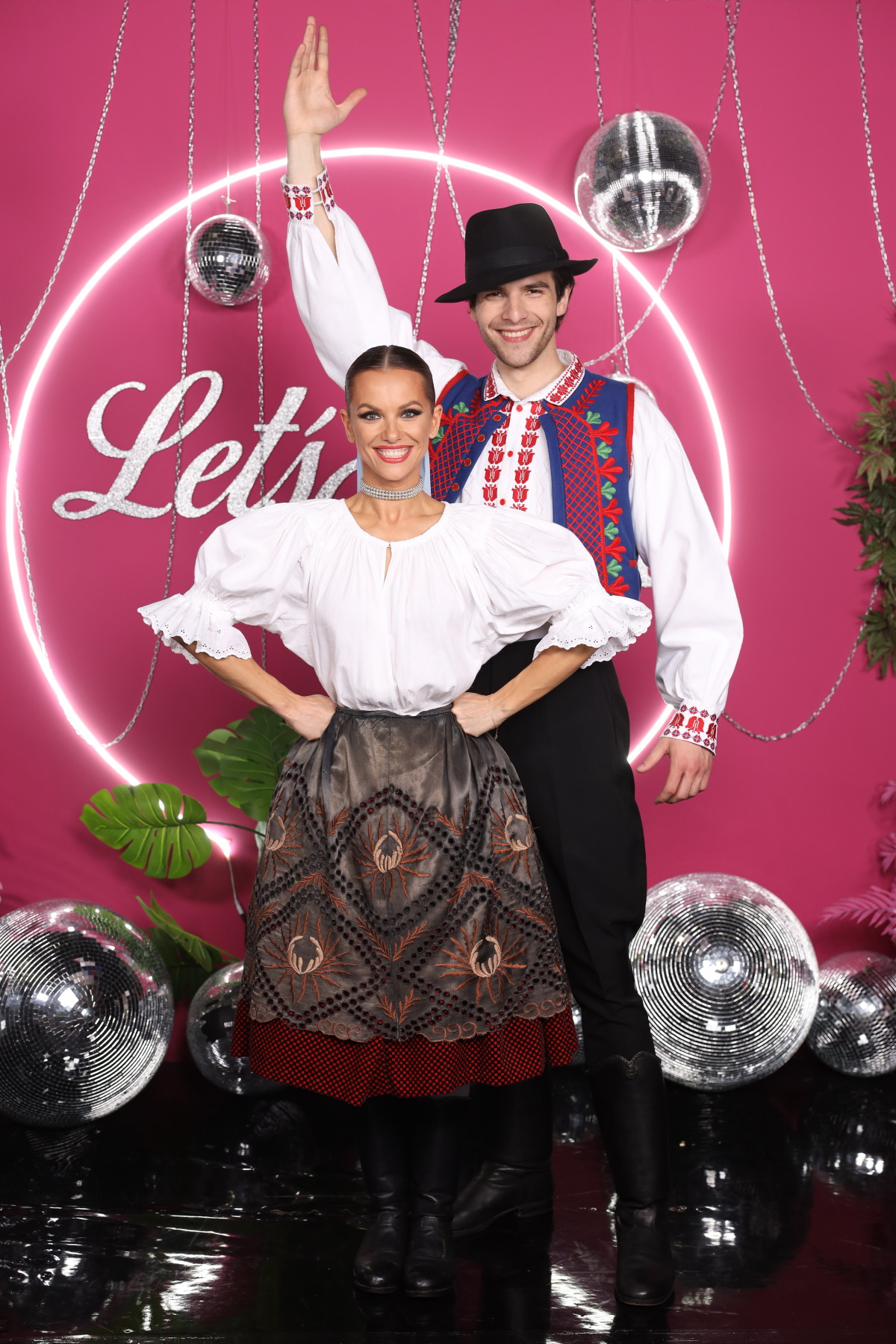 Kristián Baran a Dominika Rošková