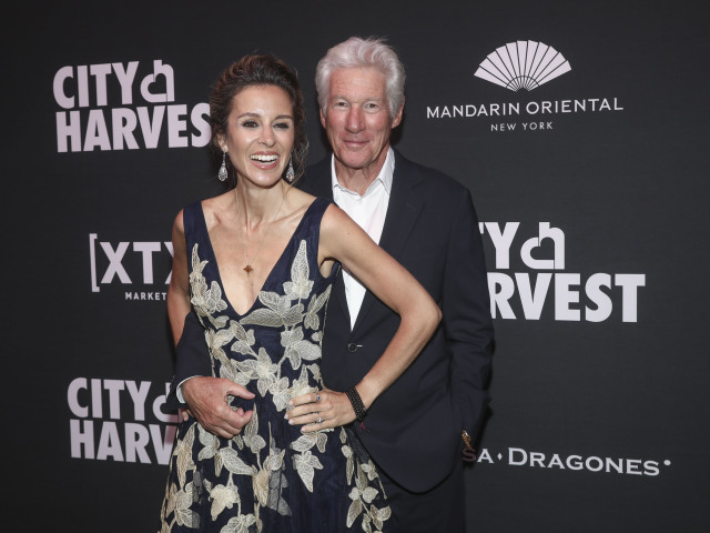 Alejandra Silva a jej manžel - herec Richard Gere