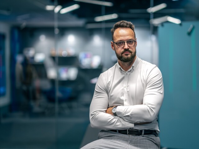 Michal Srnec, CISO, Aliter Technologies