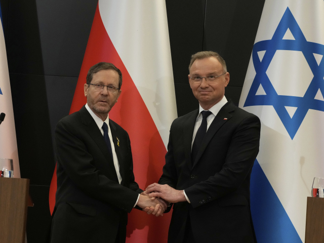 Poľsko Izrael Osvienčim Holokaust Oslobodenie80