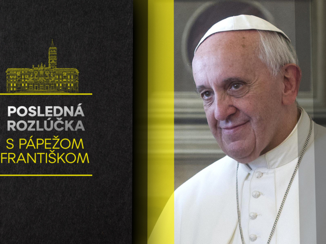 Posledná rozlúčka s pápežom Františkom