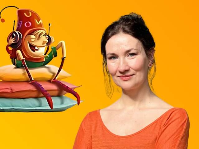 Redaktorka Rádia Junior Lucia Šaráková každý týždeň v stredu objavuje výnimočné osobnosti