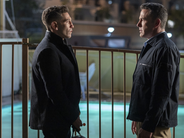 Účtovníik ben Affleck Jon Bernthal
