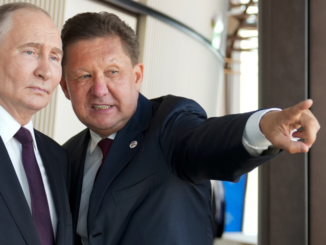 Vladimir Putin / Alexej Miller /
