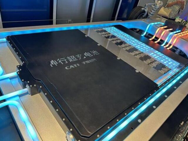 CATL - batéria Shenxing 2025