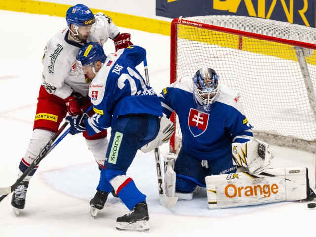 ČR SR Hokej MS2025 Príprava Ostrava