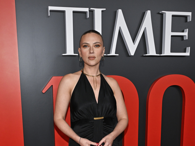 Herečka Scarlett Johansson.