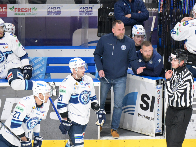 Košice - Nitra hokej extraliga Andrej Kmeč