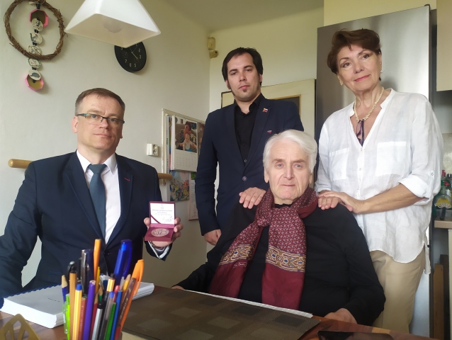 Peter Jaroš, Matica slovenská
