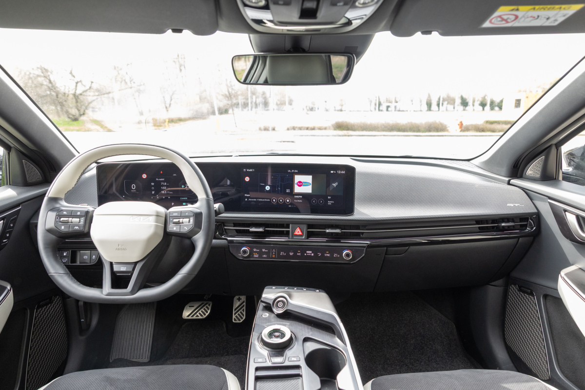 Kia EV6 GT-Line AWD - test 2025