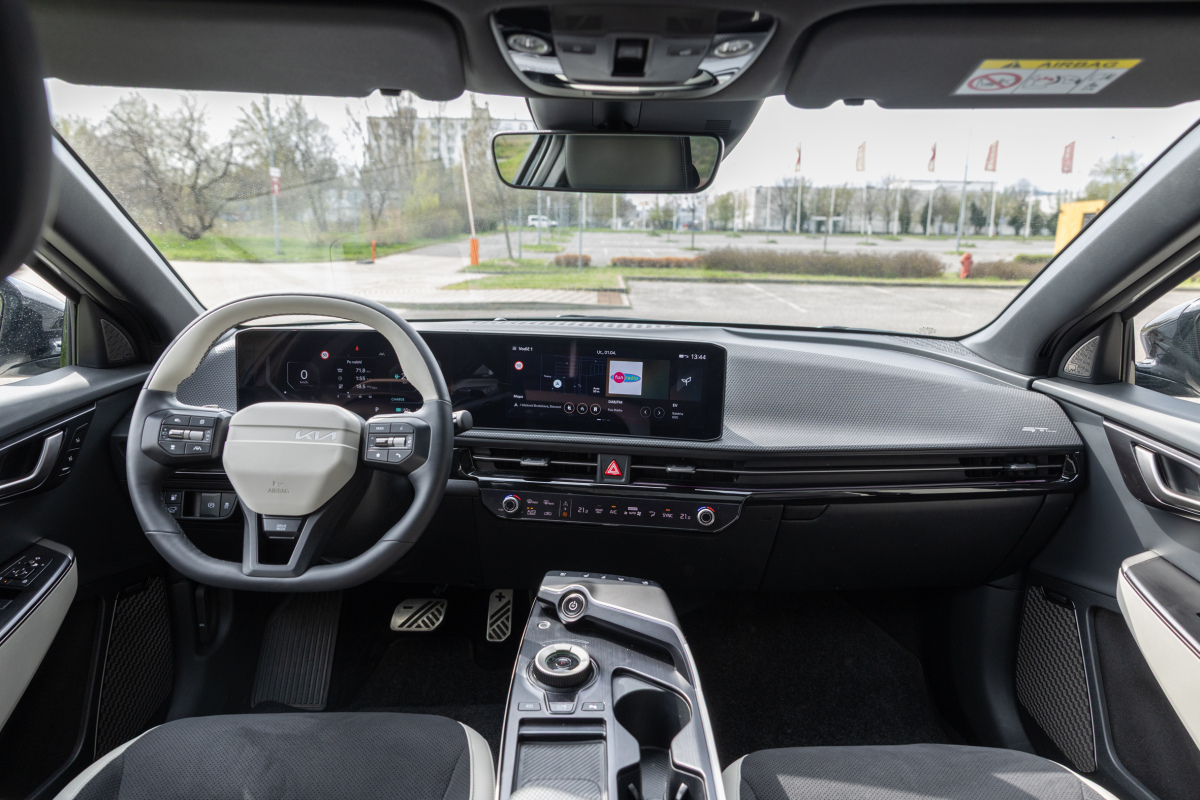 Kia EV6 GT-Line AWD - test 2025