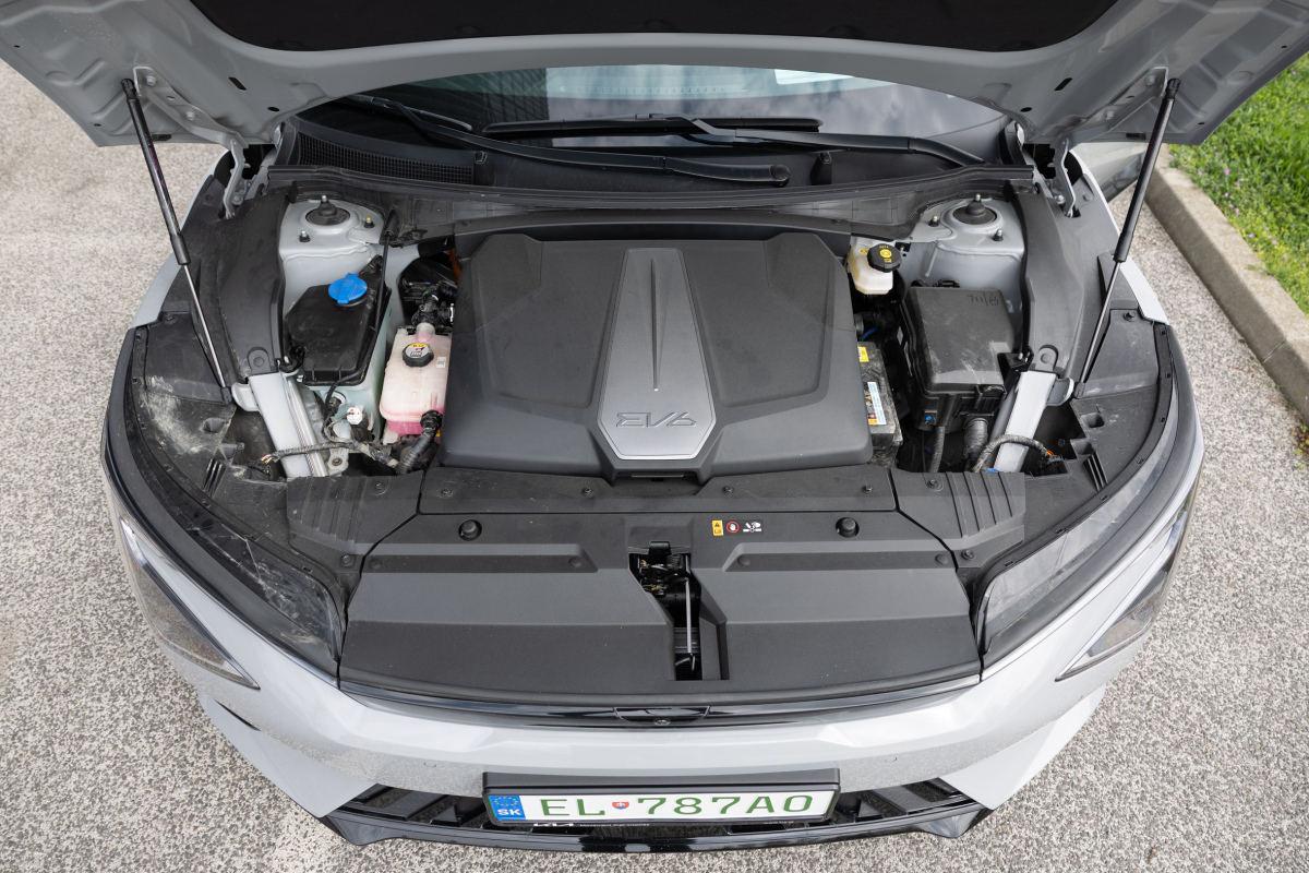Kia EV6 GT-Line AWD - test 2025