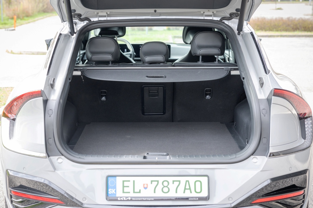 Kia EV6 GT-Line AWD - test 2025