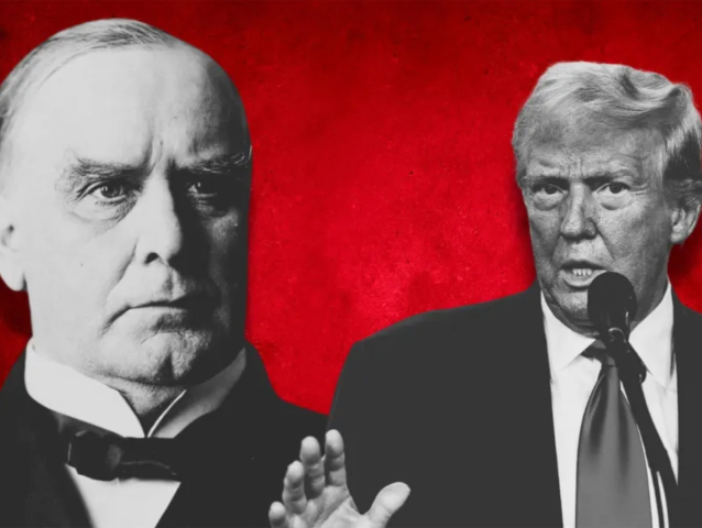 Donald Trump, William McKinley
