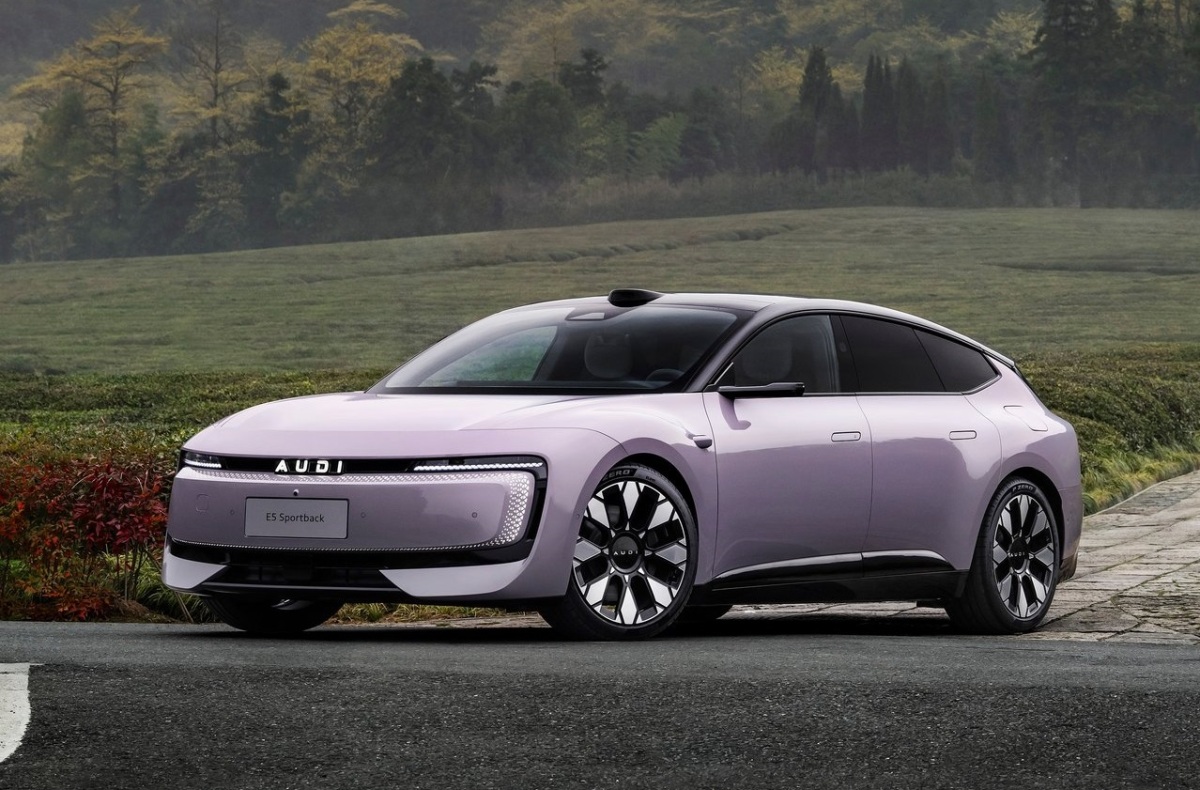 Audi E5 Sportback 8