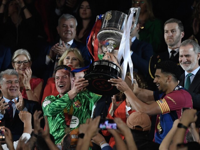 Marc-Andre Ter Stegen, Federico Araujo da Silva