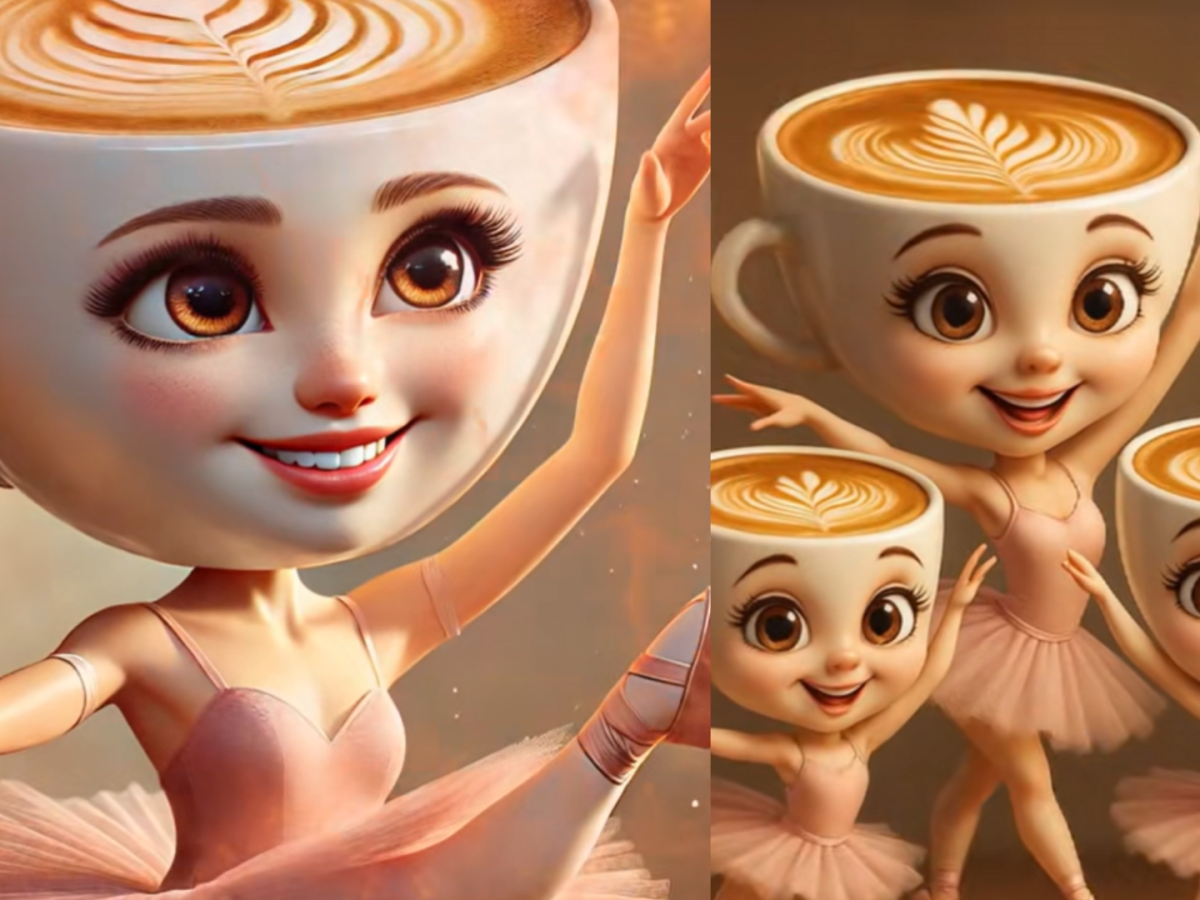 ballerina cappucina