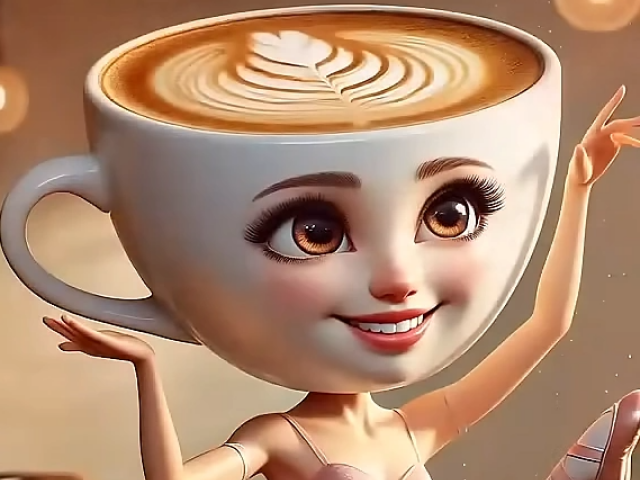 Ballerina Cappuccina
