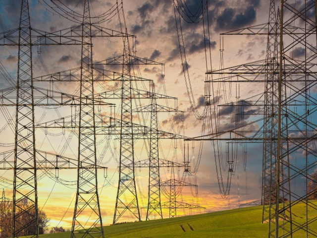 elektrina, energia, energetika, elektrické vedenie, drôty, káble