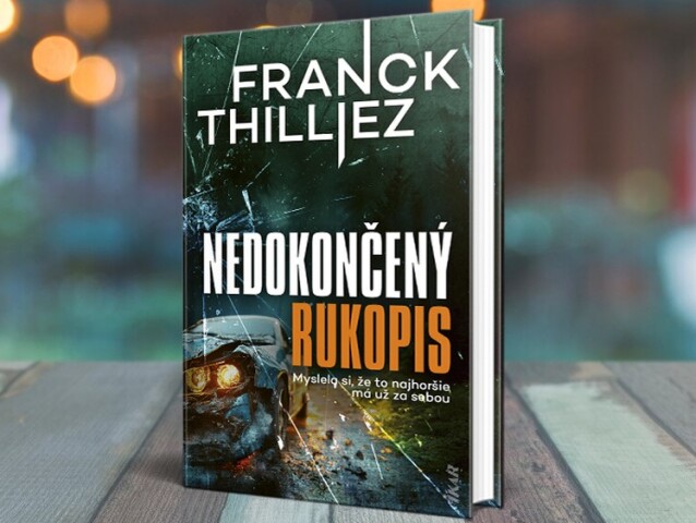 Franck Thilliez, Nedokončený rukopis