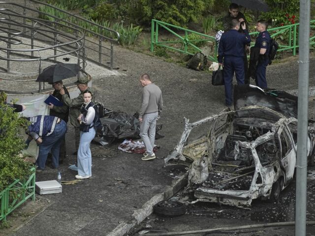 Russia Car Bomb